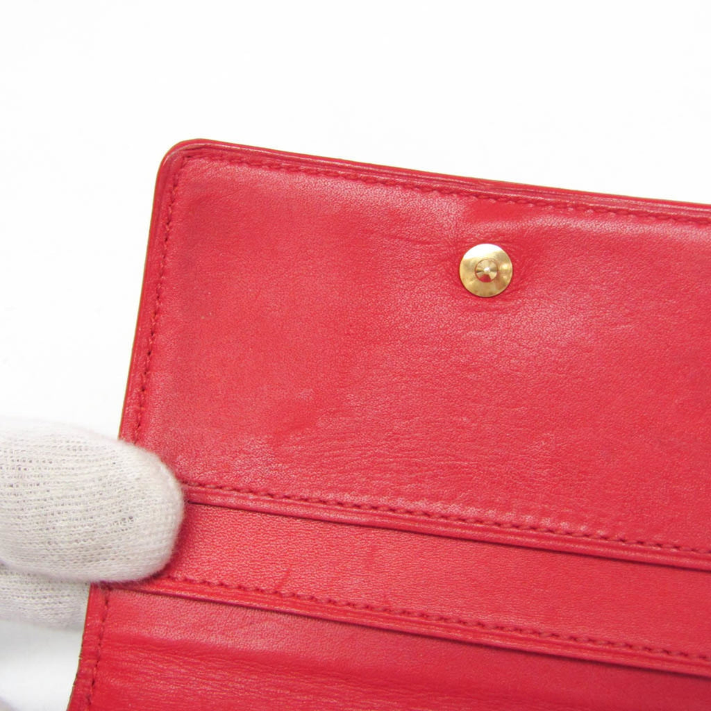 Louis Vuitton Ludlow Wallet Vernis Red Patent_Leather Wallets Accessory (Pre-Owned)