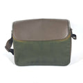Louis Vuitton Brown Taiga Leather Nylon Messenger Bag Shoulder Bag (Pre-Owned)