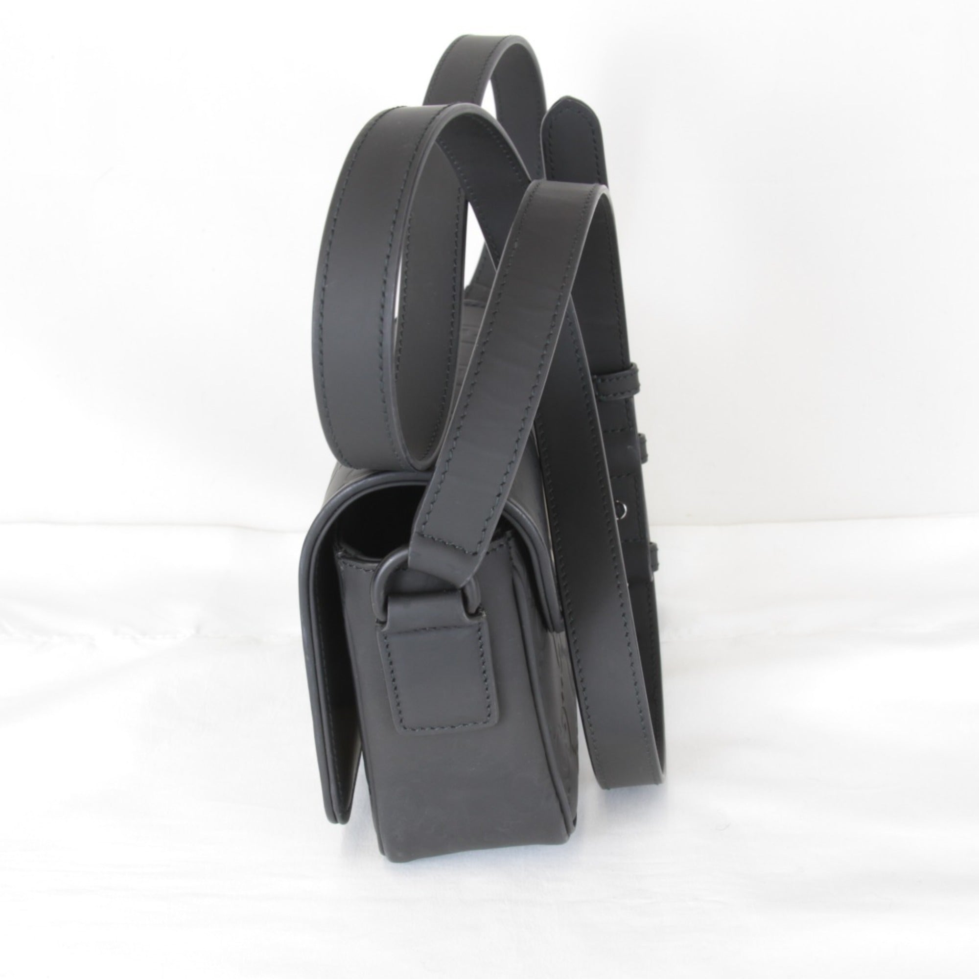 Gucci Black Rubber Shoulder Bag (Pre-Owned)