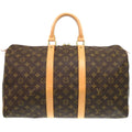 Louis Vuitton Brown Monogram Boston Bag (Pre-Owned)