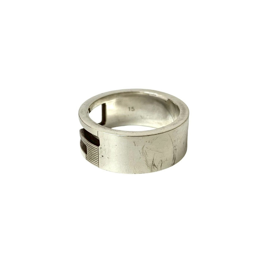 Gucci Silver Silver 925 Band Ring (Pre-Owned)