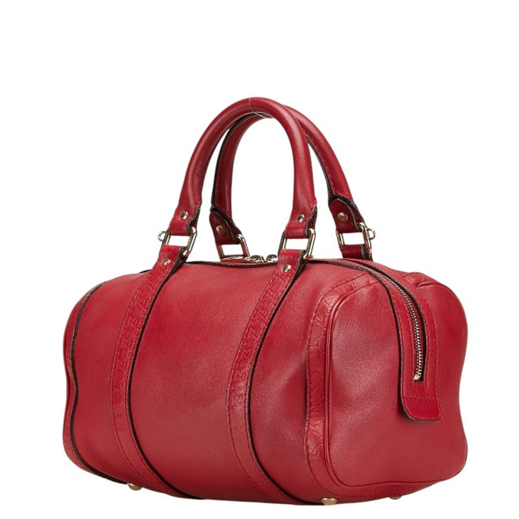 Gucci Red Color Handbag Shoulder Bag (Pre-Owned)