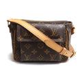 Louis Vuitton Brown Monogram Monogram Shoulder Bag (Pre-Owned)