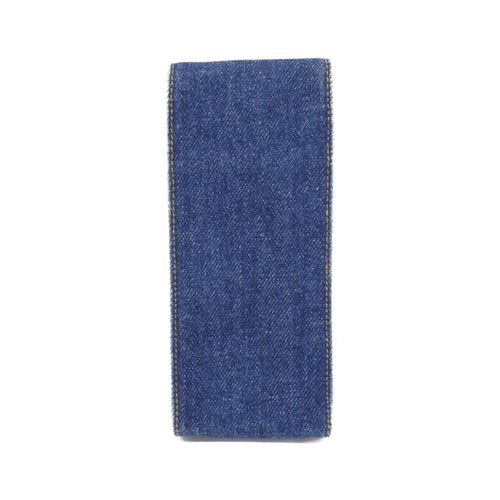 Chanel Blue Denim Pouch (Pre-Owned)