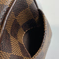 Louis Vuitton Damier Brown Ebene Damier Canvas Shoulder Bag (Pre-Owned)