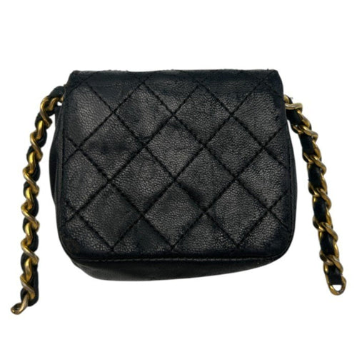 Chanel Black Shoulder Bag (Pre-Owned)