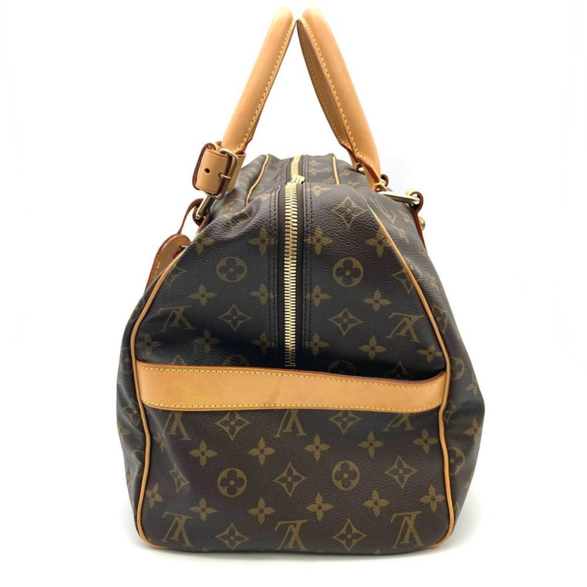 Louis Vuitton Brown Monogram Monogram Boston Bag (Pre-Owned)