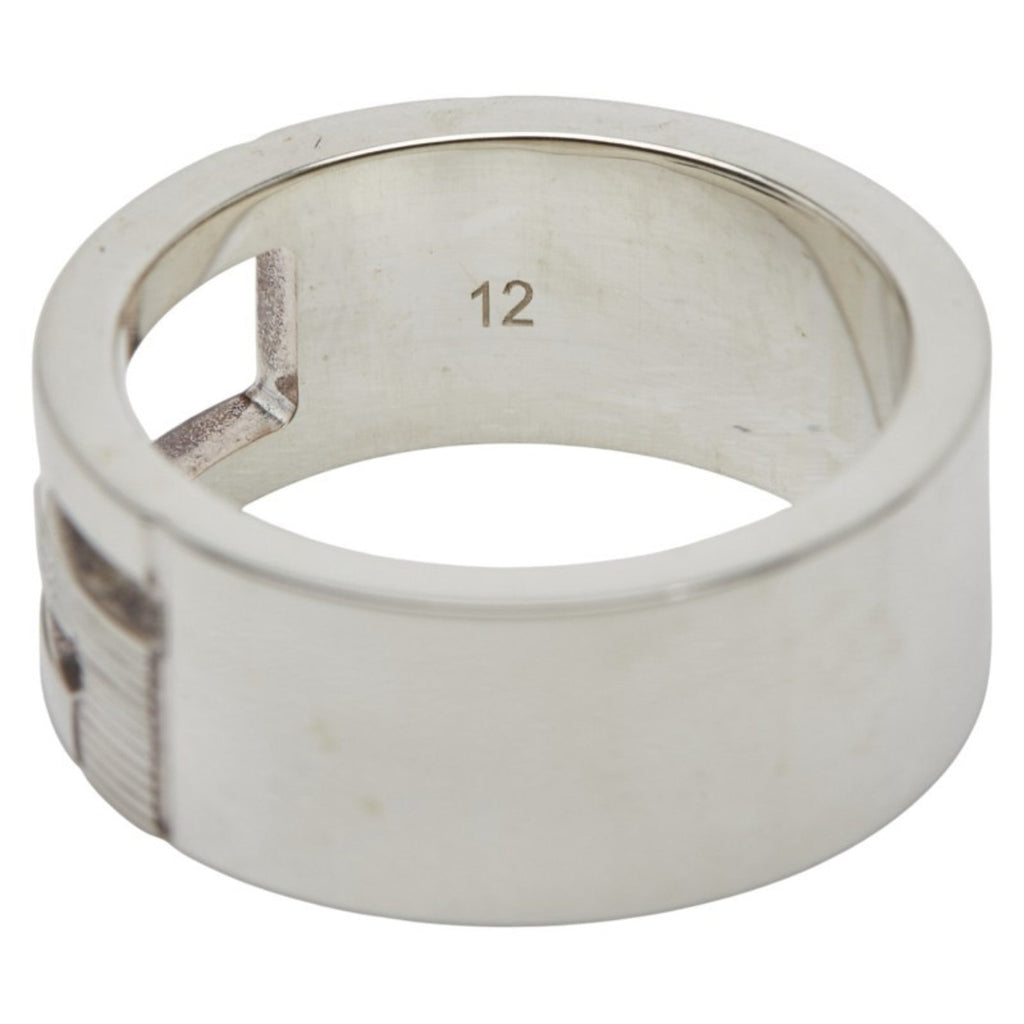 Gucci Silver Silver 925 Band Ring (Pre-Owned)