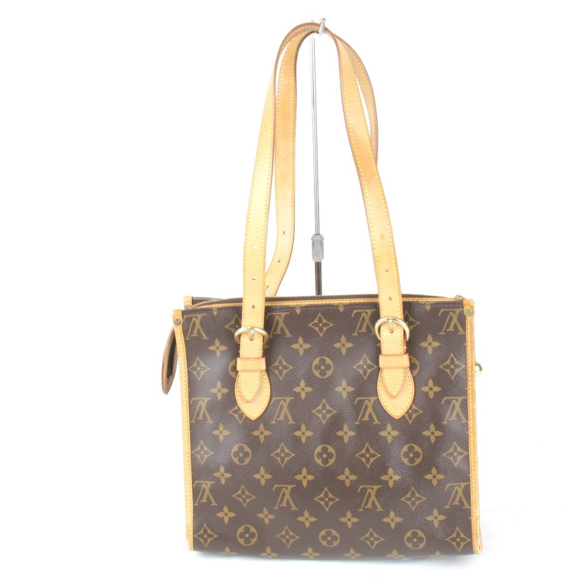 Louis Vuitton Brown Monogram Monogram Canvas Handbag (Pre-Owned)