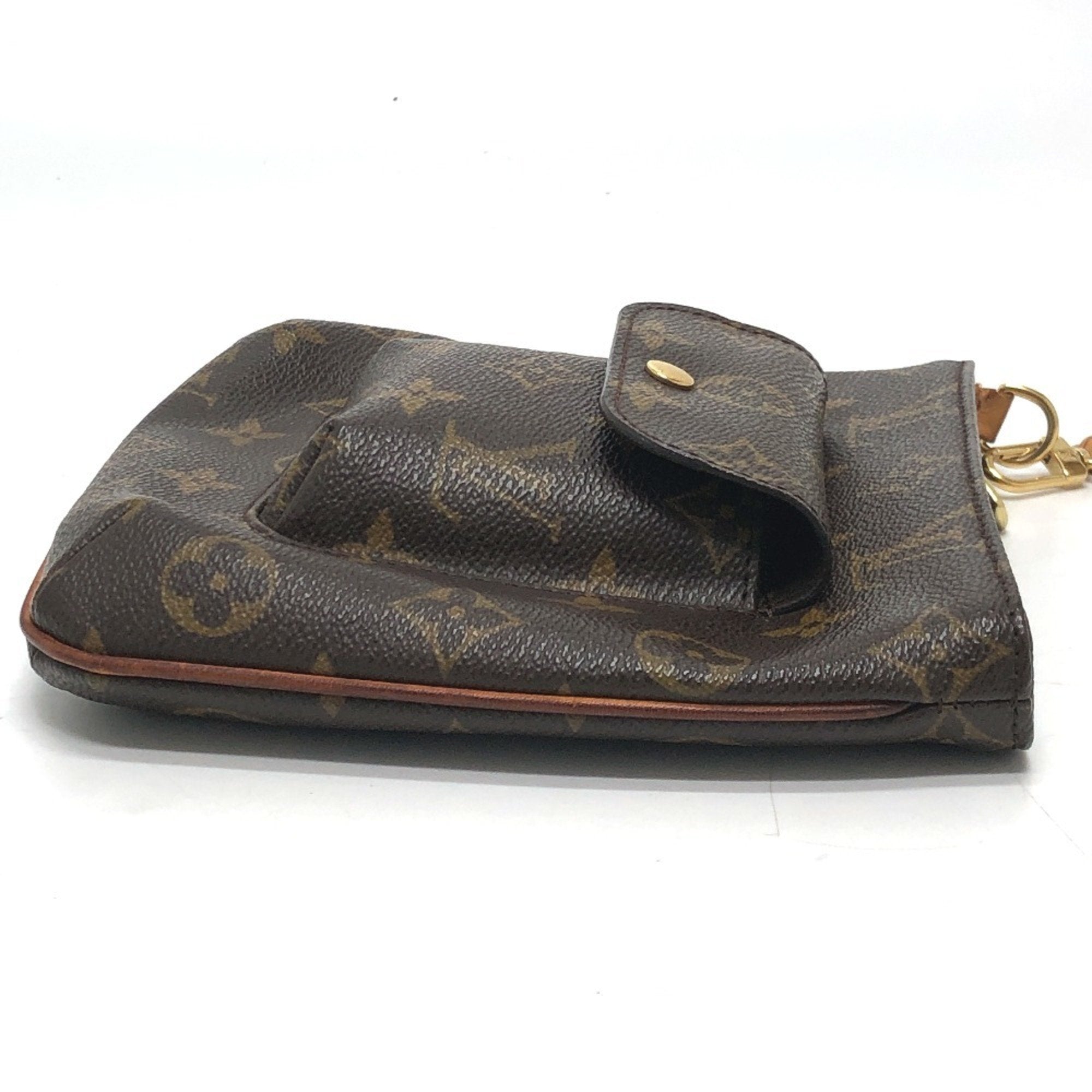 Louis Vuitton Brown Monogram Pochette Pouch (Pre-Owned)