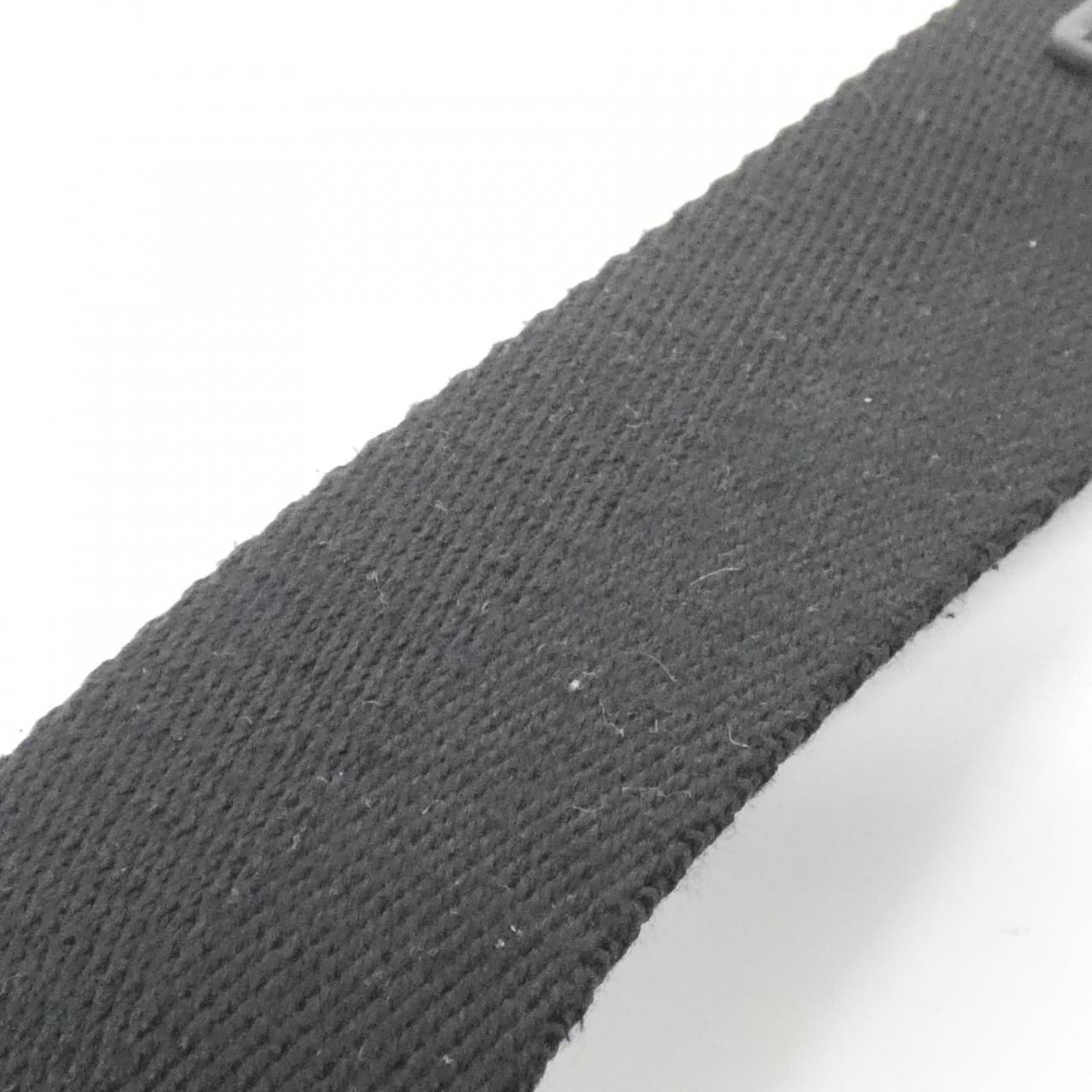 Louis Vuitton Graphite Coated Canvas Shoulder Bag Sling Bag (Pre-Owned)