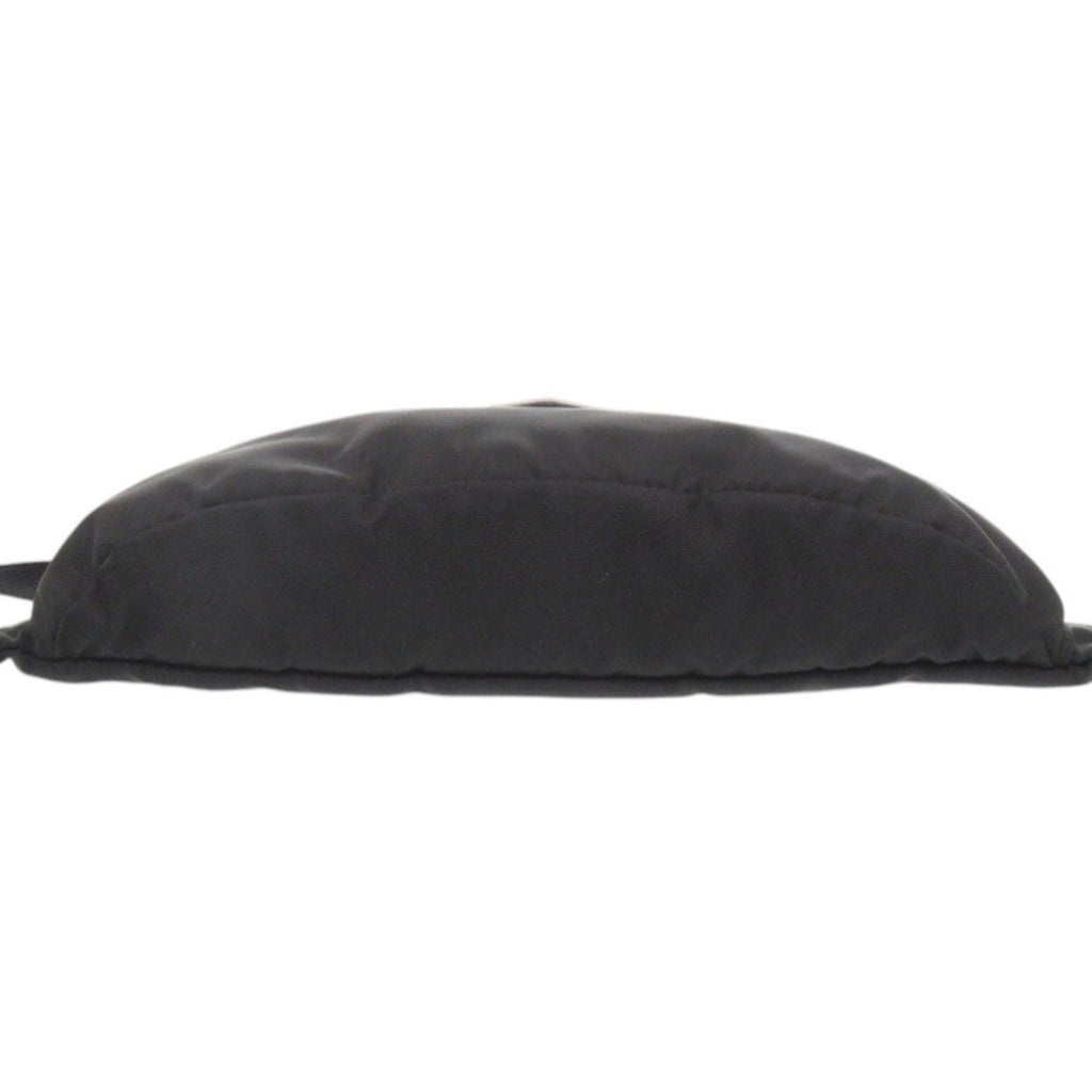 Prada Black Nylon Fanny Pack Sling Bag (Pre-Owned)