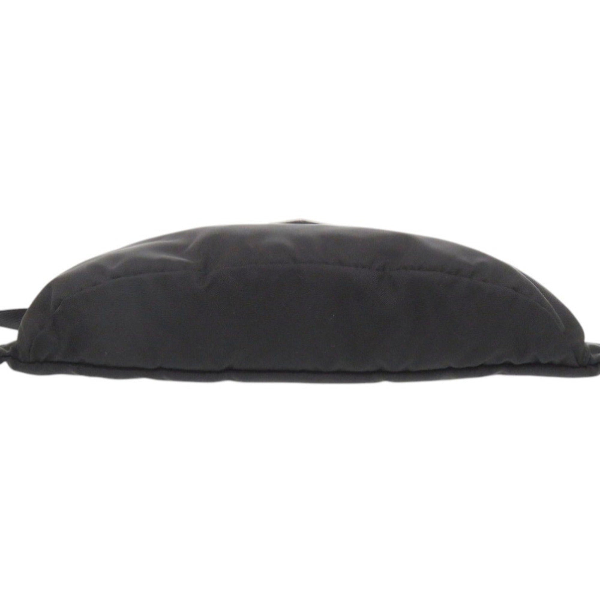 Prada Black Nylon Fanny Pack Sling Bag (Pre-Owned)