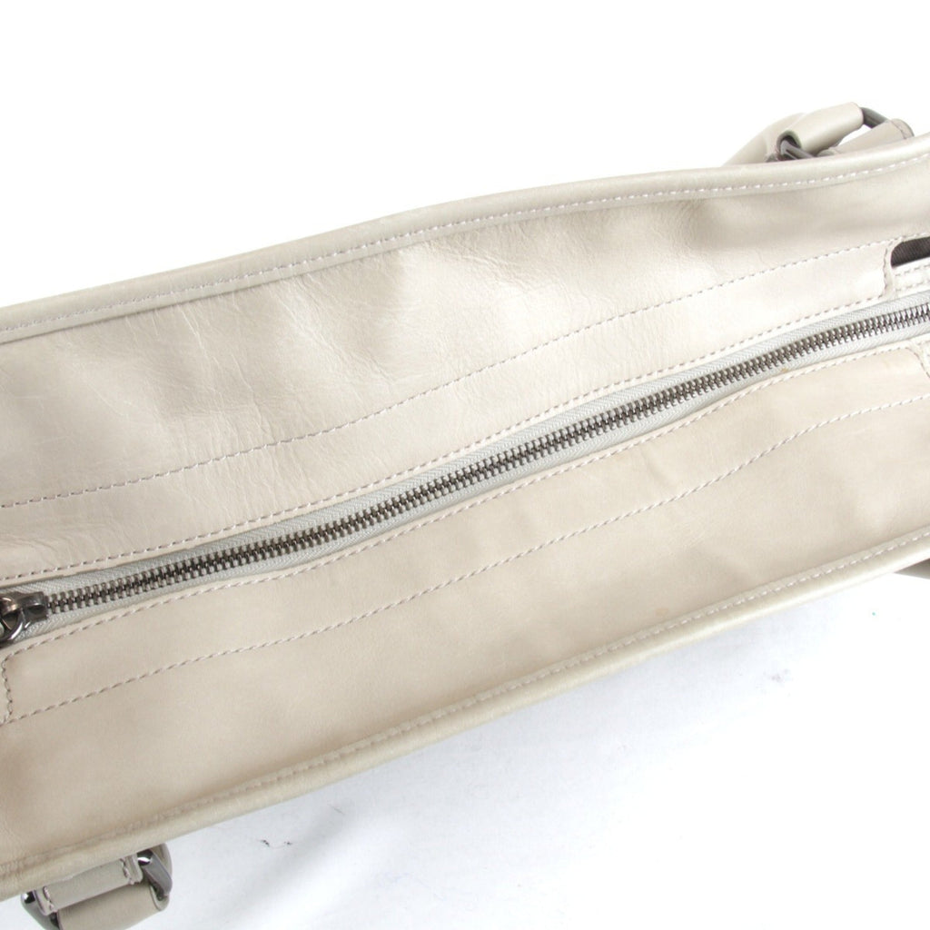 Burberry Beige Pvc Handbag Tote Bag (Pre-Owned)