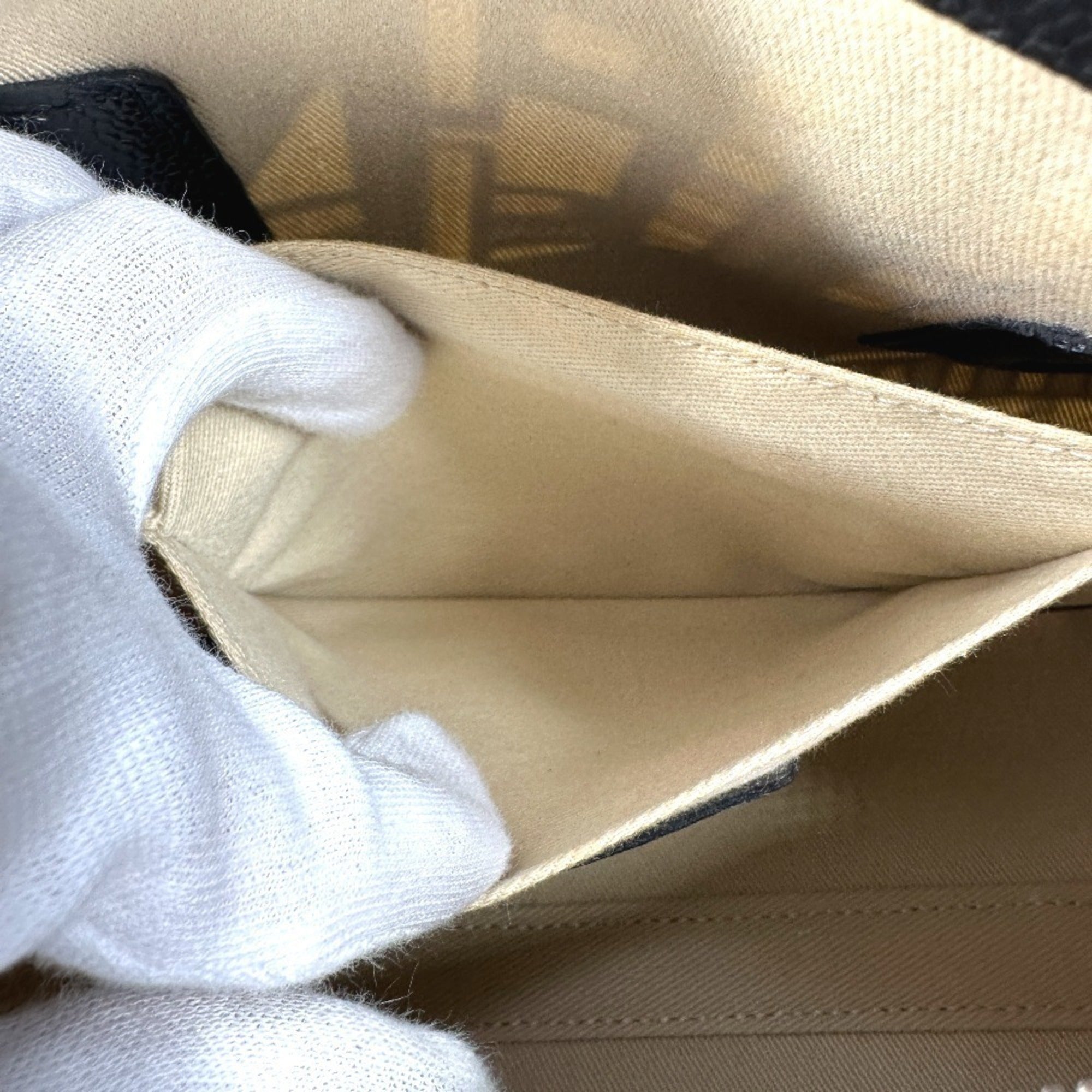 Chanel Black Yellow Pvc Boston Bag Handbag (Pre-Owned)