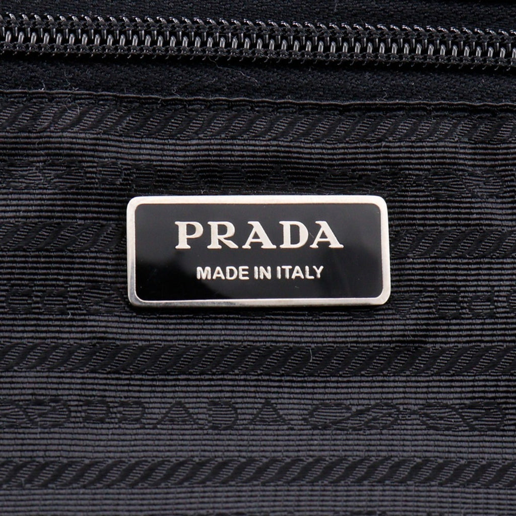 Prada Black Nero Nylon Shoulder Bag (Pre-Owned)