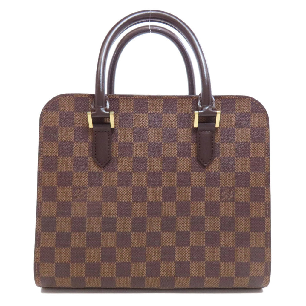 Louis Vuitton Brown Ebene Damier Canvas Handbag (Pre-Owned)