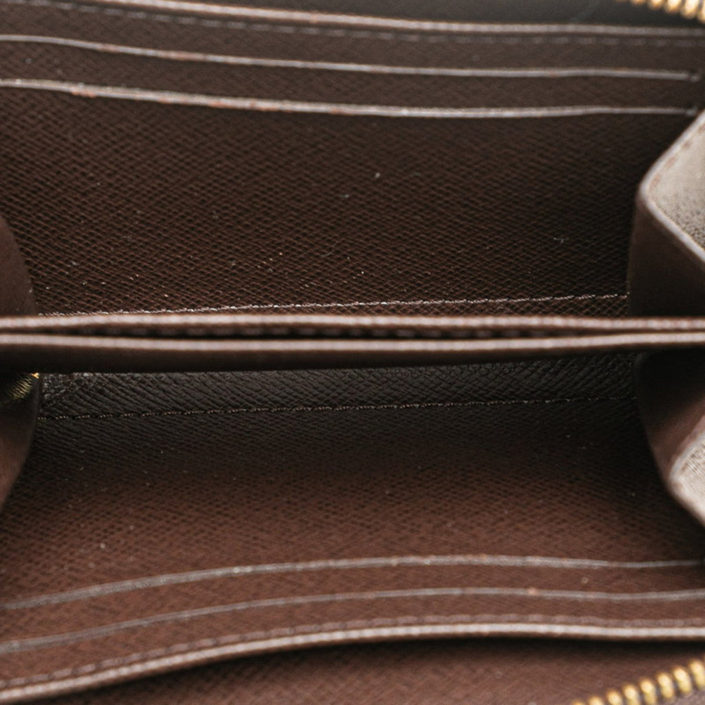 Louis Vuitton Brown Pvc Leather Coin Purse/Coin Case (Pre-Owned)