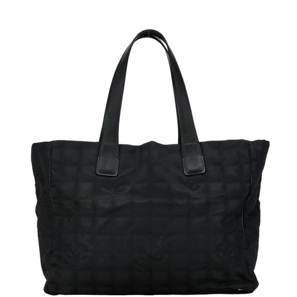 Chanel New Travel Line Black New Travel Line Pochette Pouch Tote Bag (Pre-Owned)