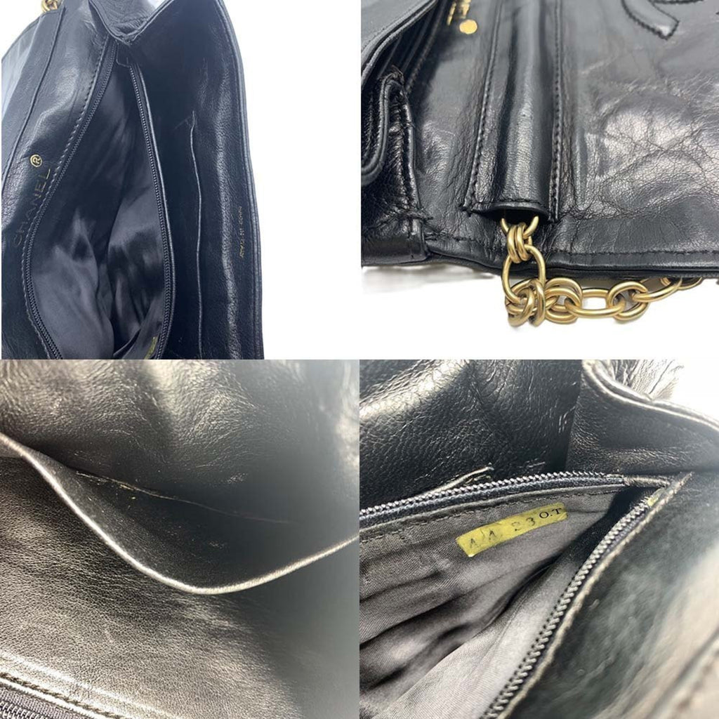 Chanel Leather Shoulder Bag (Pre-Owned)