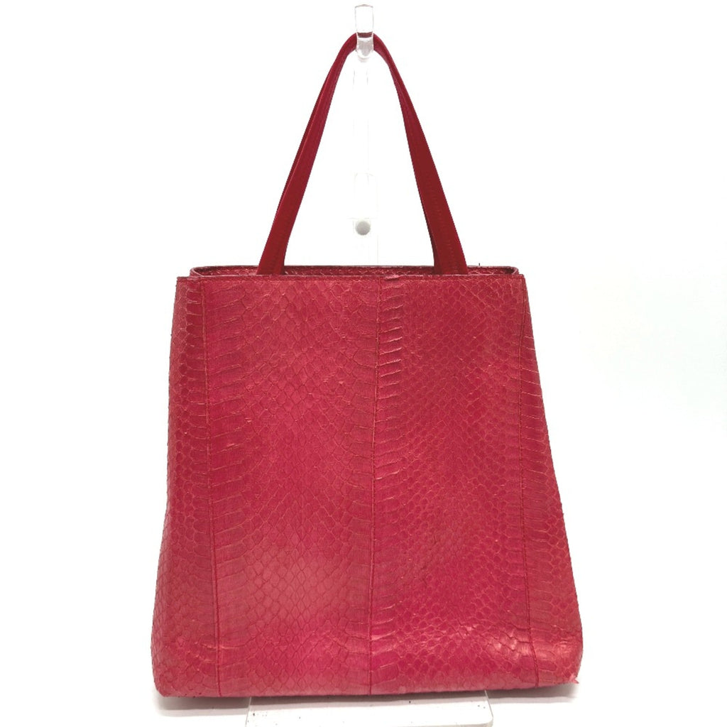 Prada Pink Leather Tote Bag (Pre-Owned)