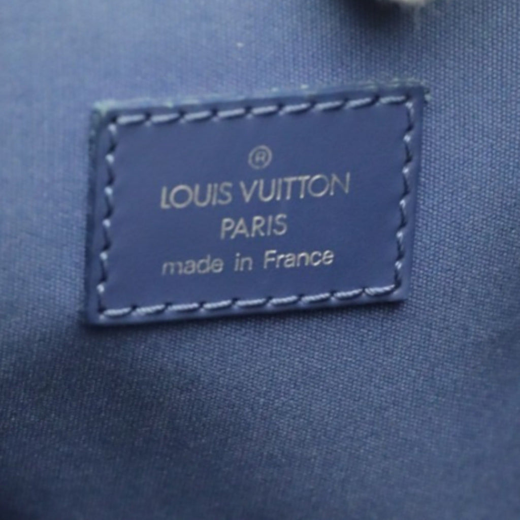 Louis Vuitton Epi Blue Epi Leather Shoulder Bag (Pre-Owned)