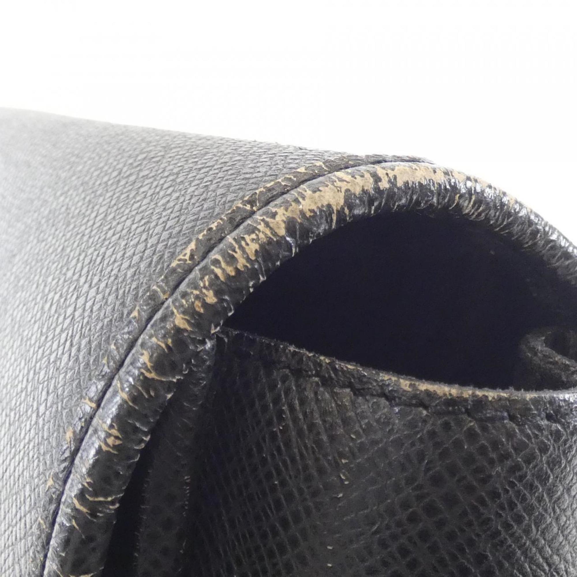 Louis Vuitton Ardoise Leather Shoulder Bag (Pre-Owned)
