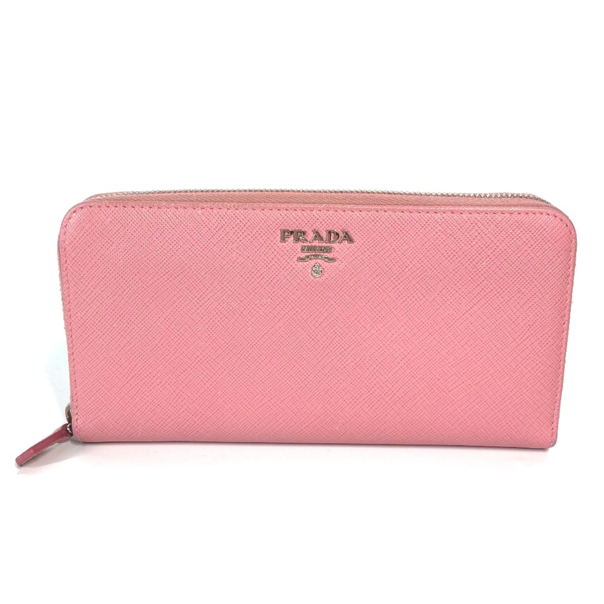 Prada Pink Other Long Wallet (Bi-Fold) (Pre-Owned)