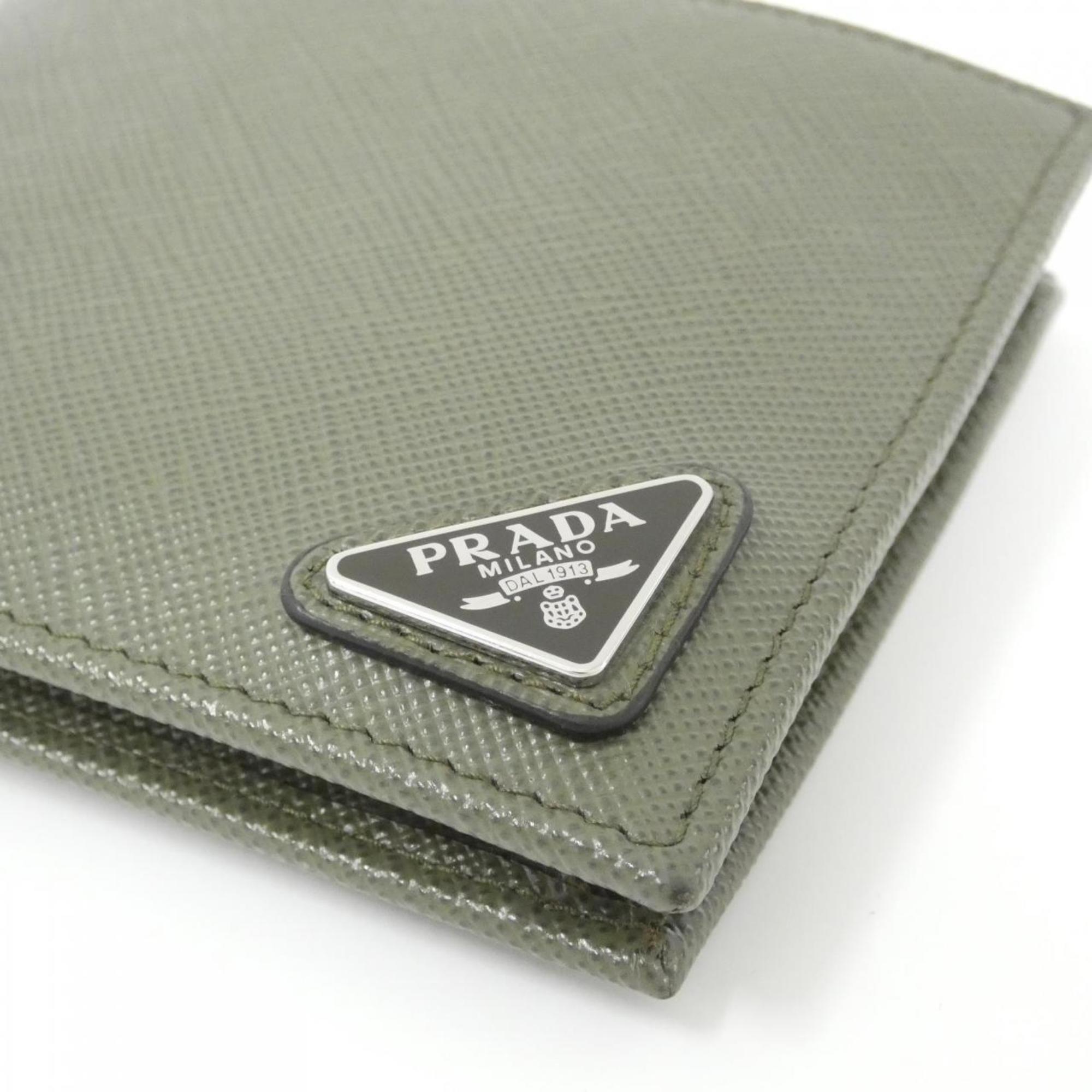 Prada Saffiano Saffiano Wallet (Bi-Fold) (Pre-Owned)