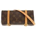 Louis Vuitton Monogram Brown Monogram Fanny Pack Pochette (Pre-Owned)