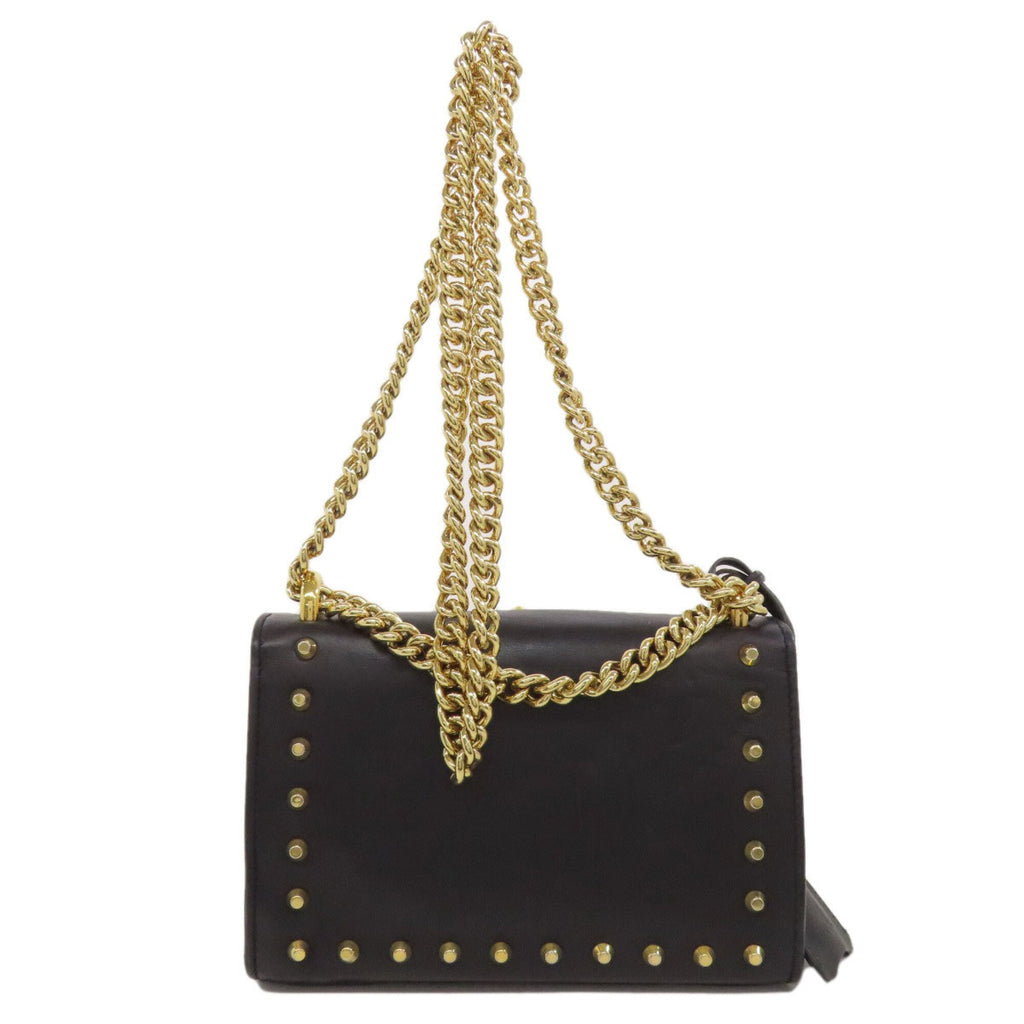 Gucci Black Leather Shoulder Bag (Pre-Owned)