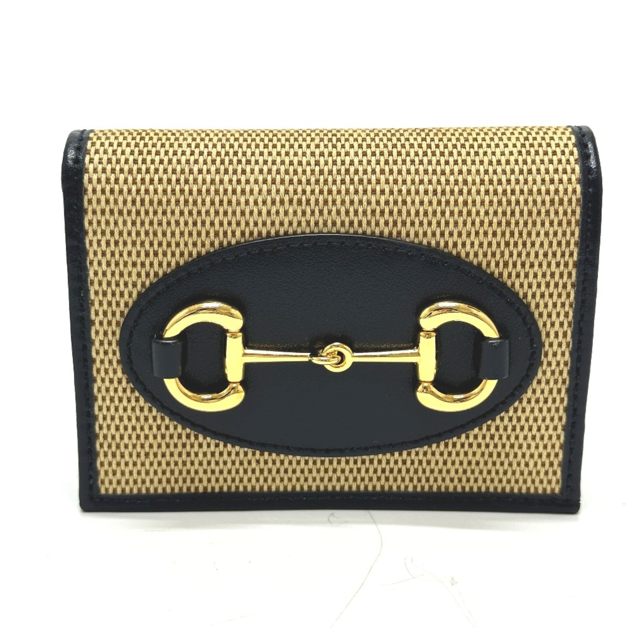 Gucci Beige Other Wallet (Tri-Fold) (Pre-Owned)