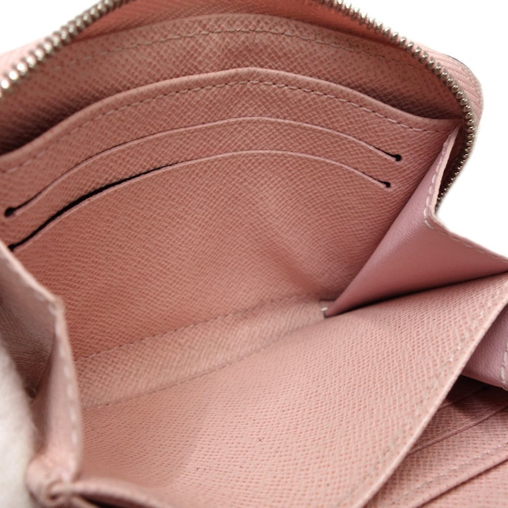 Louis Vuitton Rose Ballerine Leather Wallet (Bi-Fold) (Pre-Owned)