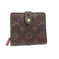 Louis Vuitton Fuchsia Monogram Perforated Wallet (Bi-Fold) (Pre-Owned)