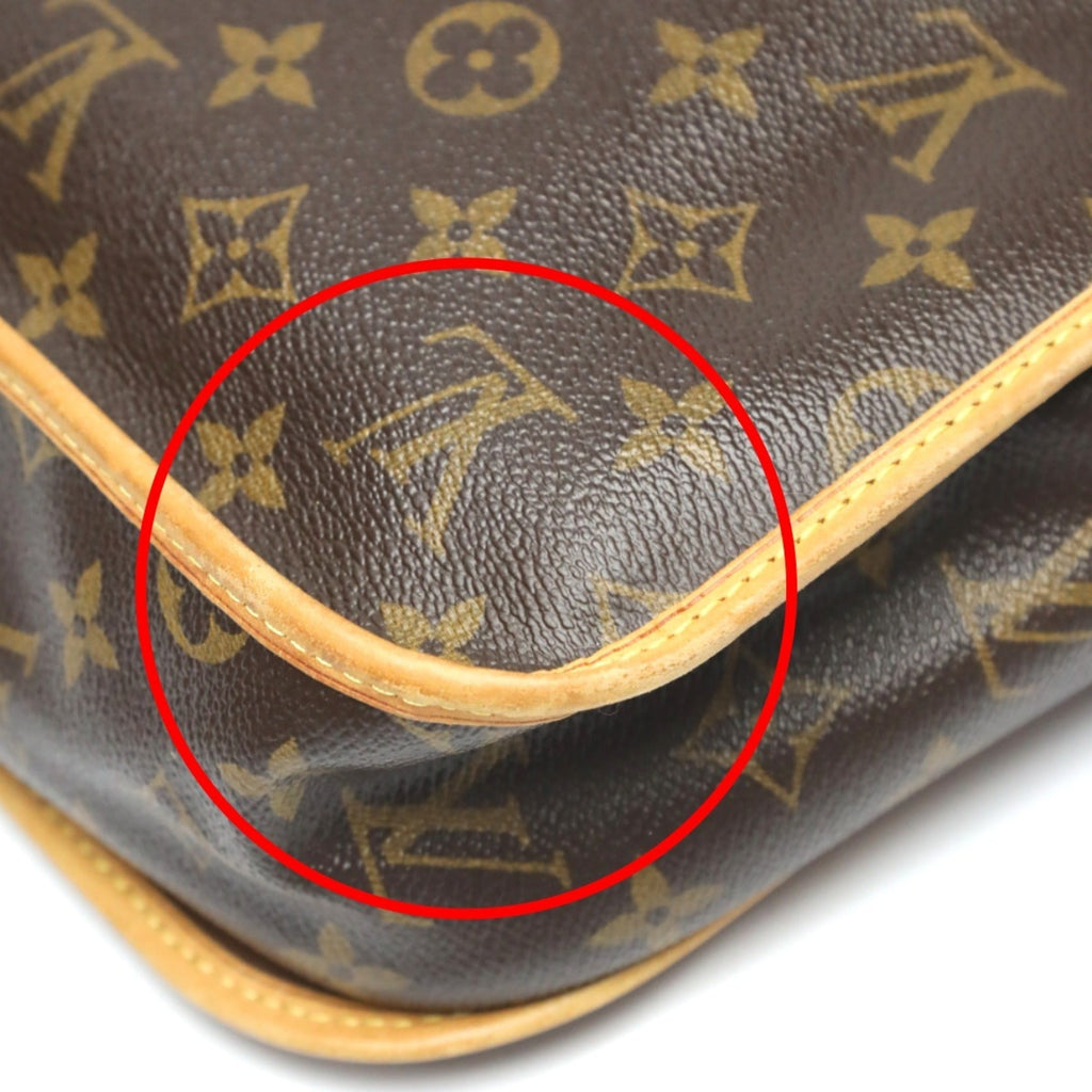 Louis Vuitton Brown Monogram Monogram Shoulder Bag (Pre-Owned)