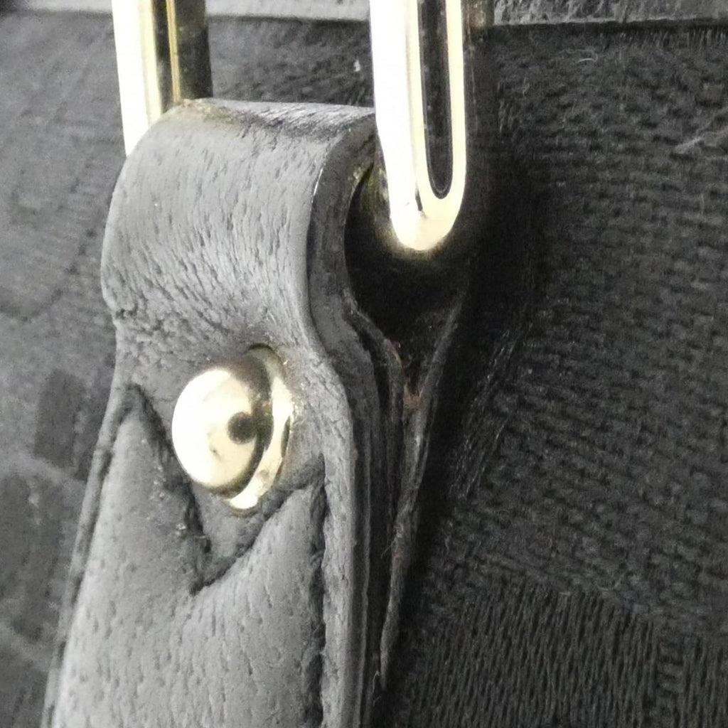 Gucci Black Canvas Handbag (Pre-Owned)
