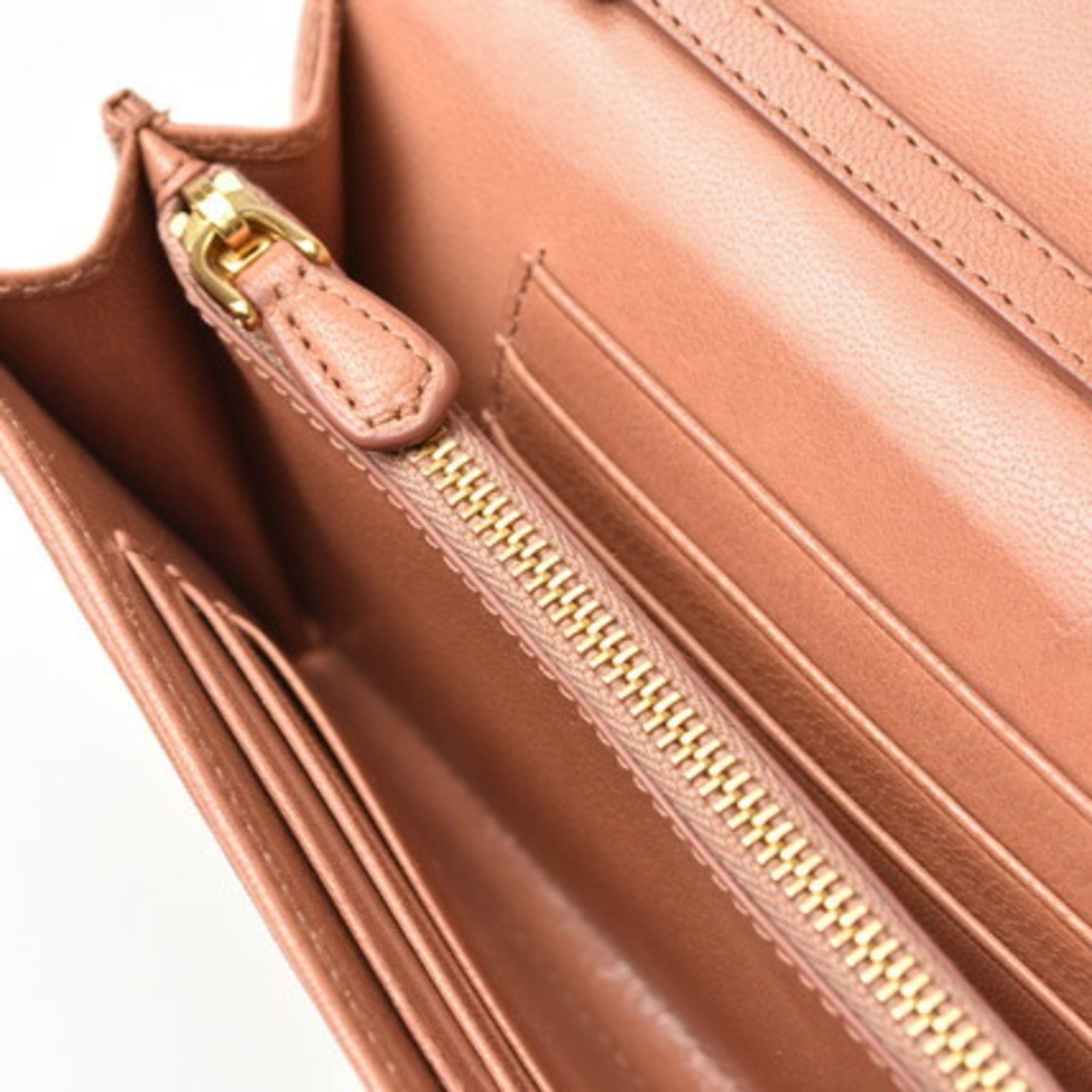 Prada Pink Chain/Shoulder Wallet (Pre-Owned)