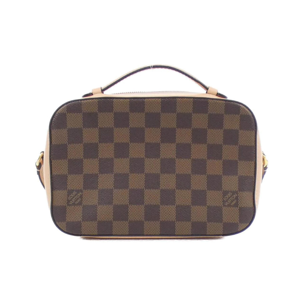 Louis Vuitton Damier Ebene Coated Canvas Shoulder Bag (Pre-Owned)