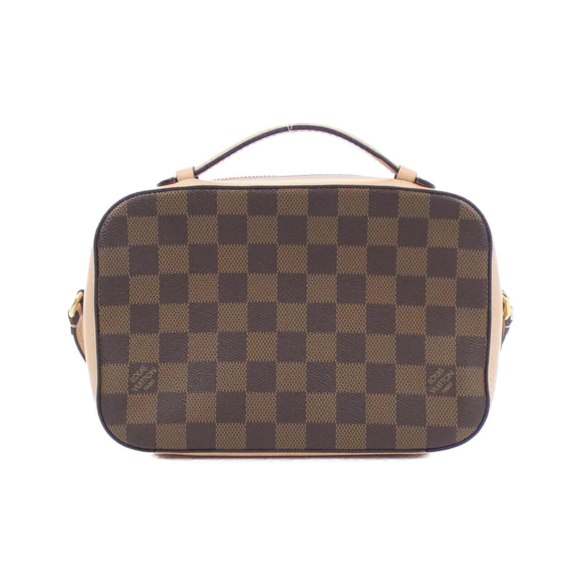 Louis Vuitton Damier Ebene Coated Canvas Shoulder Bag (Pre-Owned)