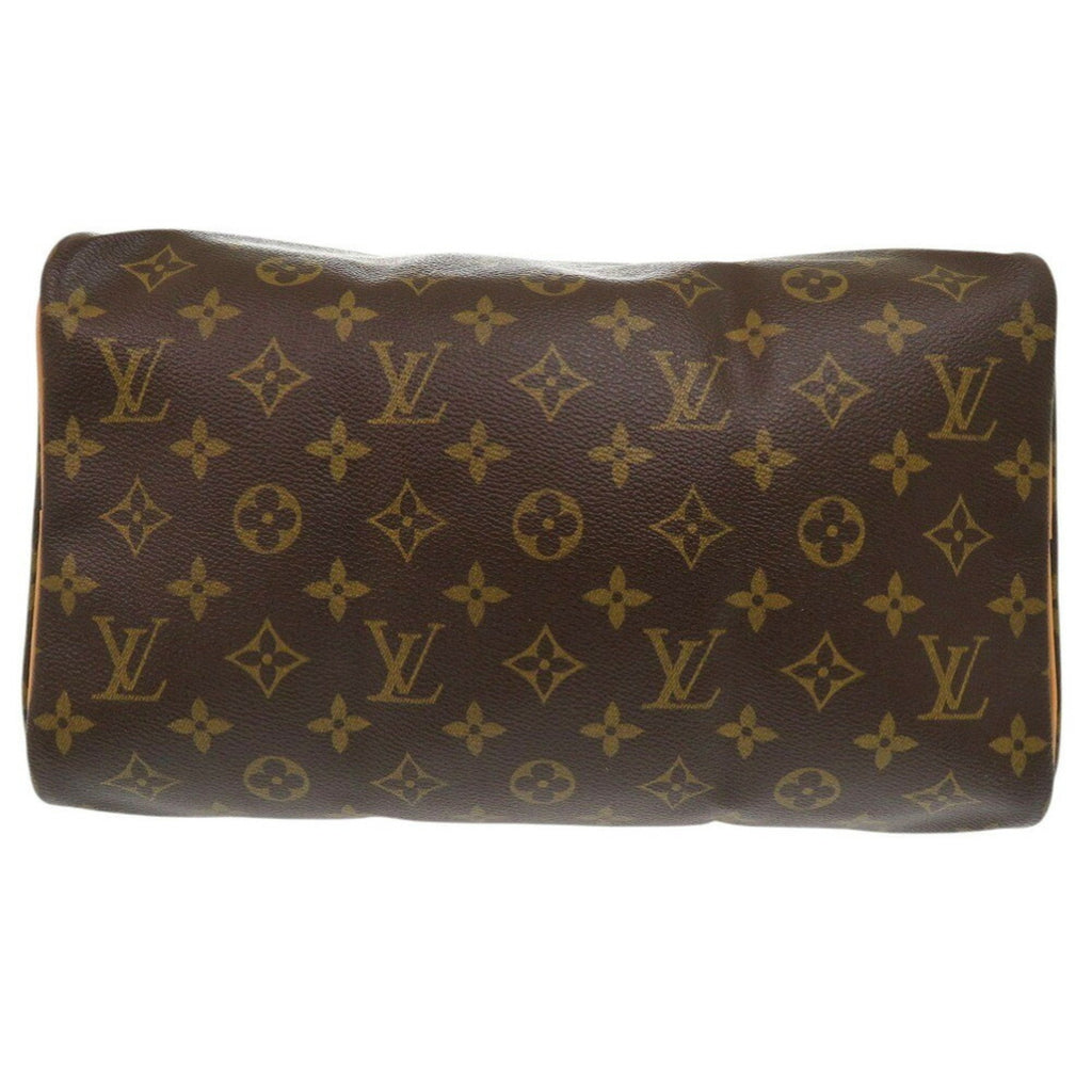 Louis Vuitton Brown Monogram Handbag (Pre-Owned)