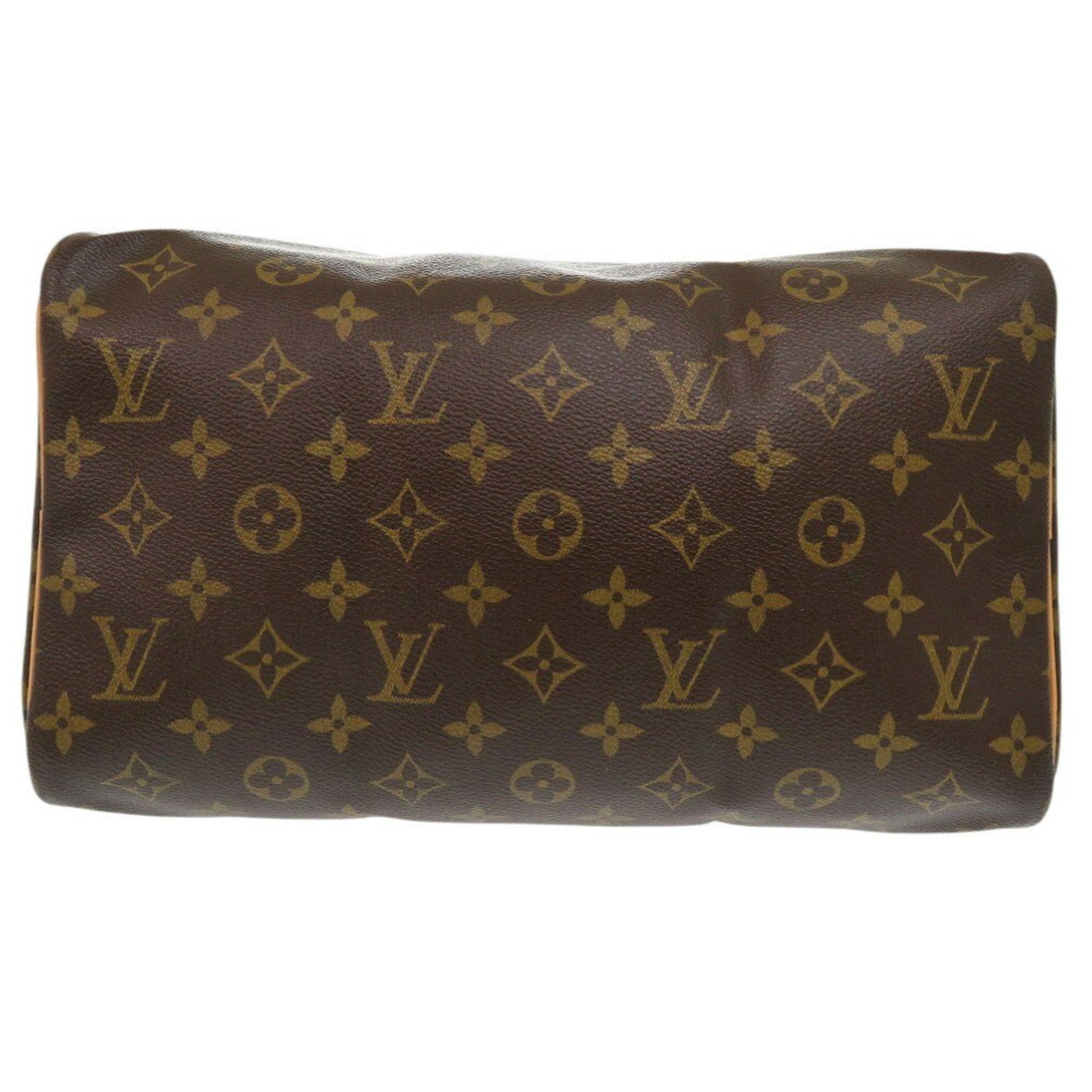 Louis Vuitton Brown Monogram Handbag (Pre-Owned)