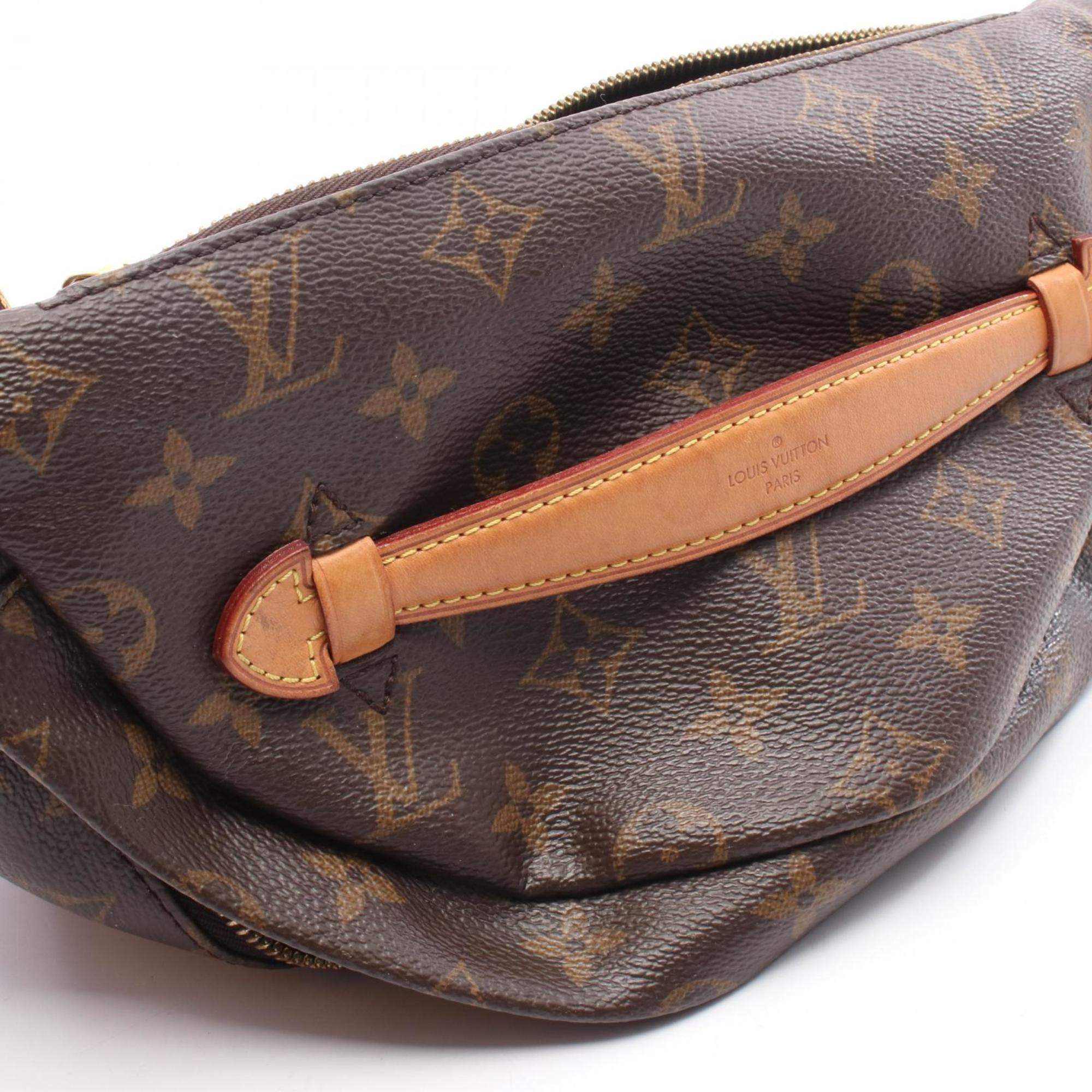 Louis Vuitton Brown Coated Canvas Pvc Monogram Leather Fanny Pack (Pre-Owned)