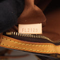 Louis Vuitton Brown Coated Canvas Leather Backpack (Pre-Owned)