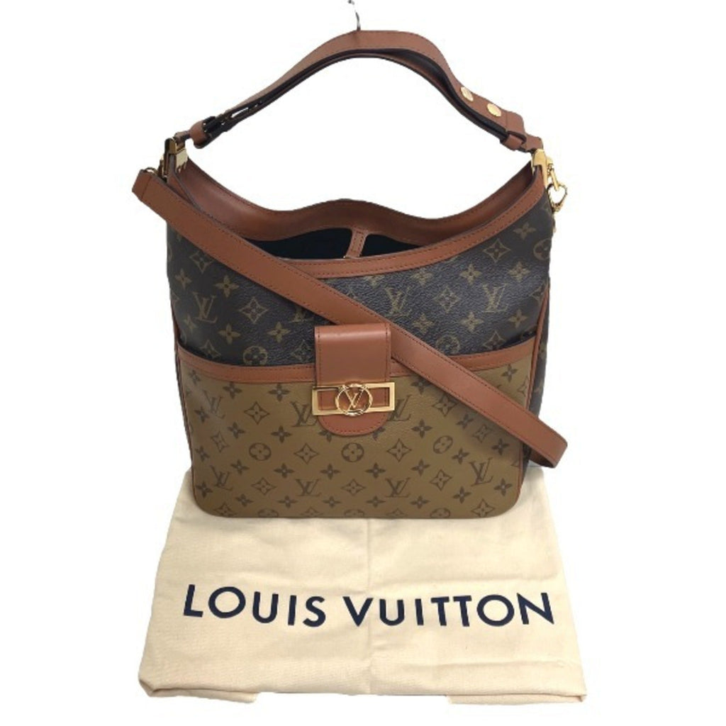 Louis Vuitton Brown Monogram Shoulder Bag (Pre-Owned)