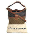 Louis Vuitton Brown Monogram Shoulder Bag (Pre-Owned)