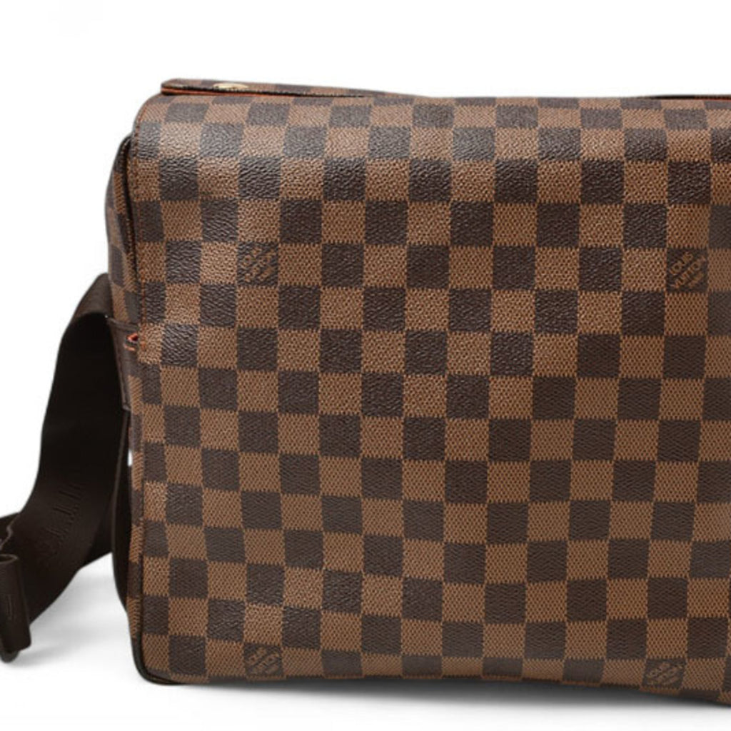 Louis Vuitton Damier Brown Damier Canvas Coated Canvas Shoulder Bag (Pre-Owned)