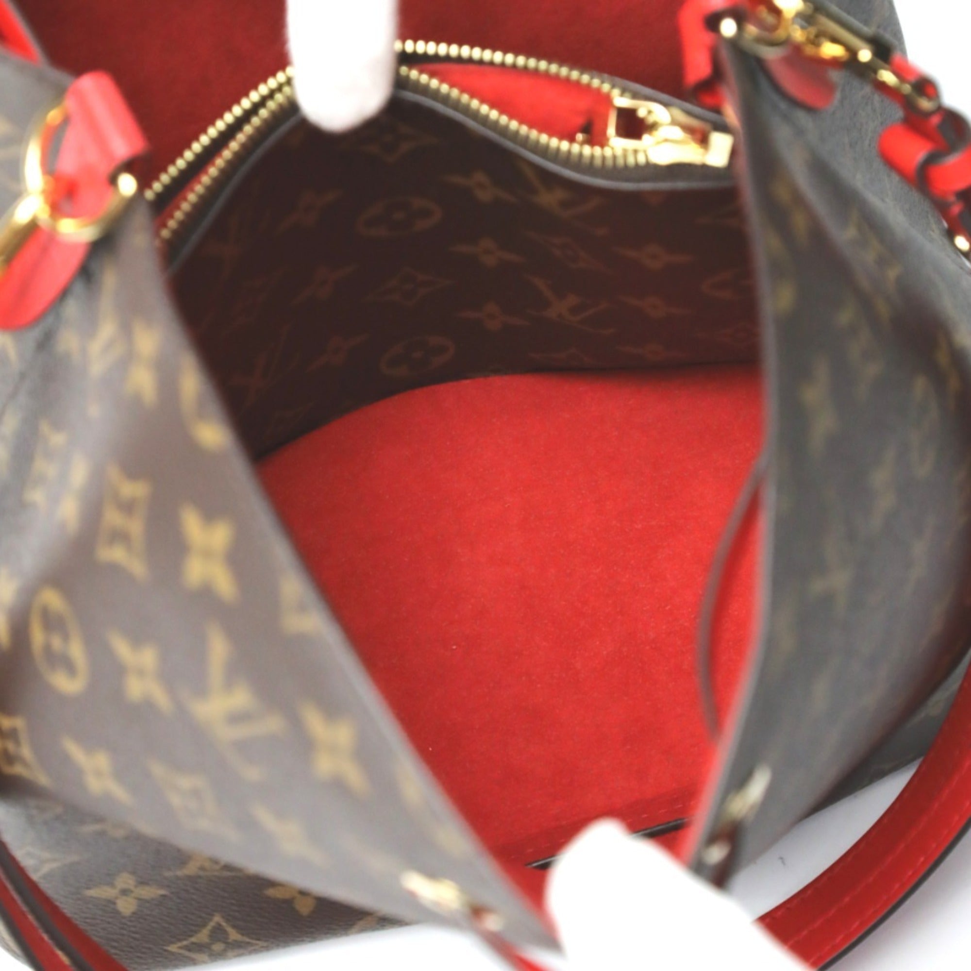 Louis Vuitton Coquelicots Monogram Canvas Shoulder Bag (Pre-Owned)