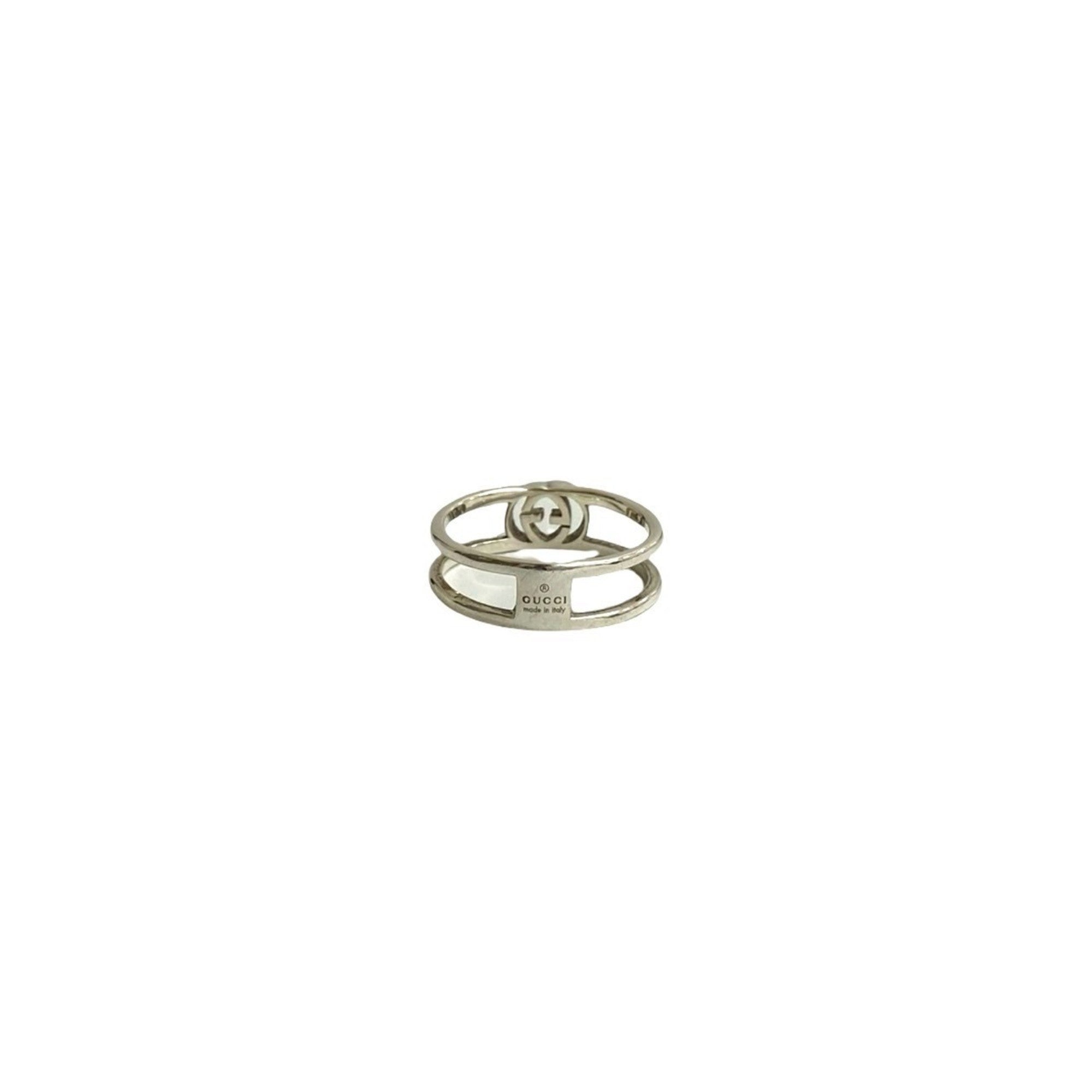Gucci Silver Silver 925 Band Ring (Pre-Owned)