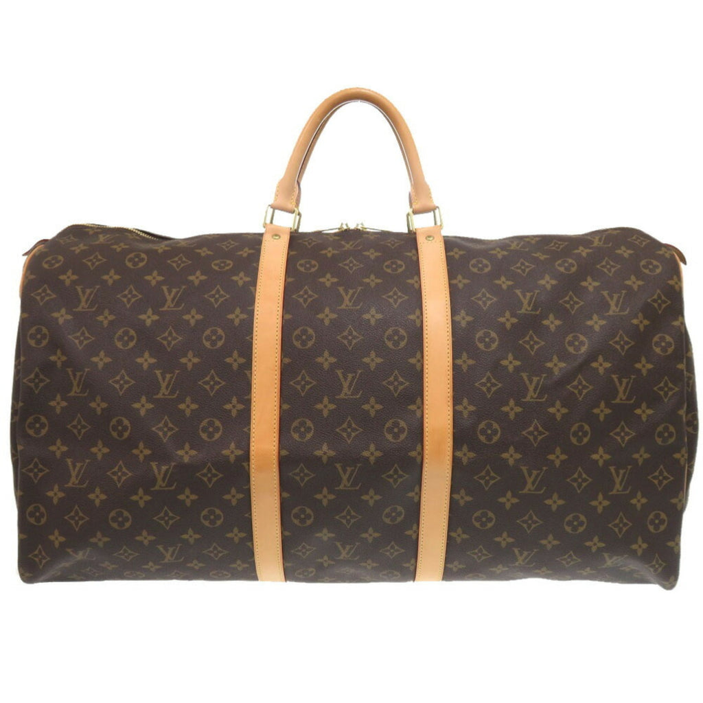 Louis Vuitton Brown Monogram Monogram Boston Bag (Pre-Owned)