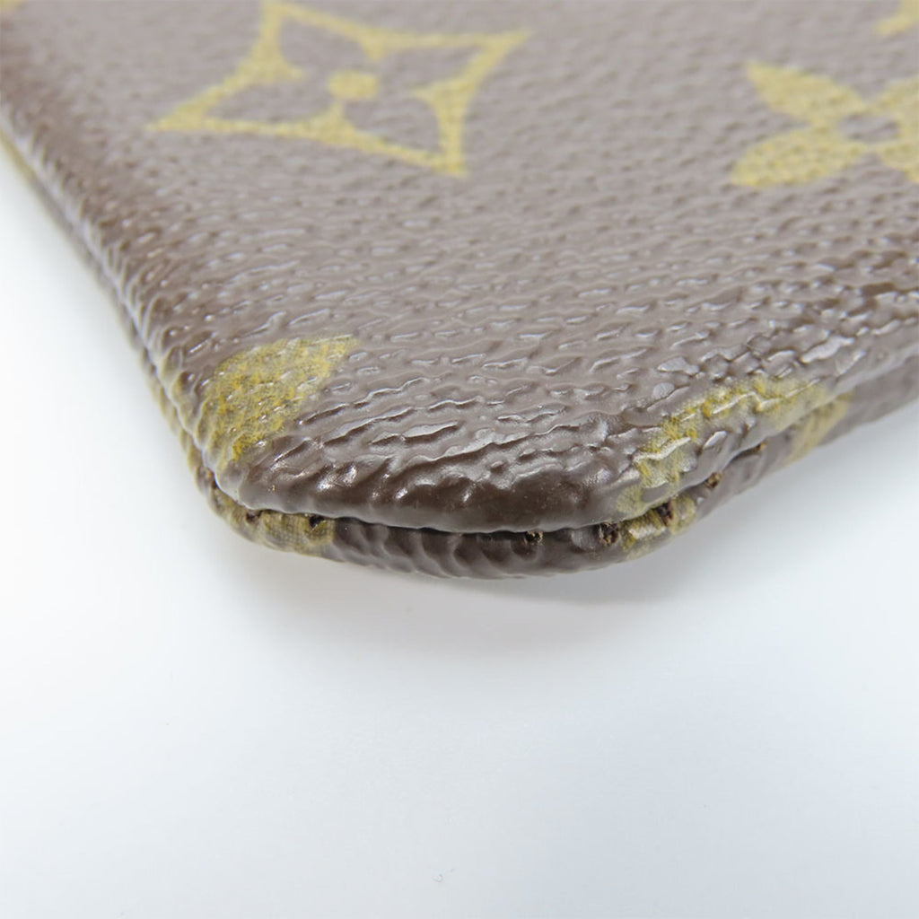 Louis Vuitton Brown Monogram Coin Purse/Coin Case (Pre-Owned)